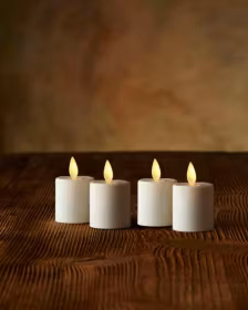 Luminara Värmeljus 4-pack (inkommer januari 24)
