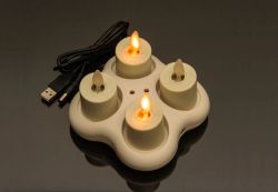 Luminara Värmeljus 4-pack (inkommer januari 24)