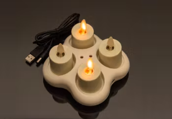 Luminara Värmeljus 4-pack (inkommer januari 24)