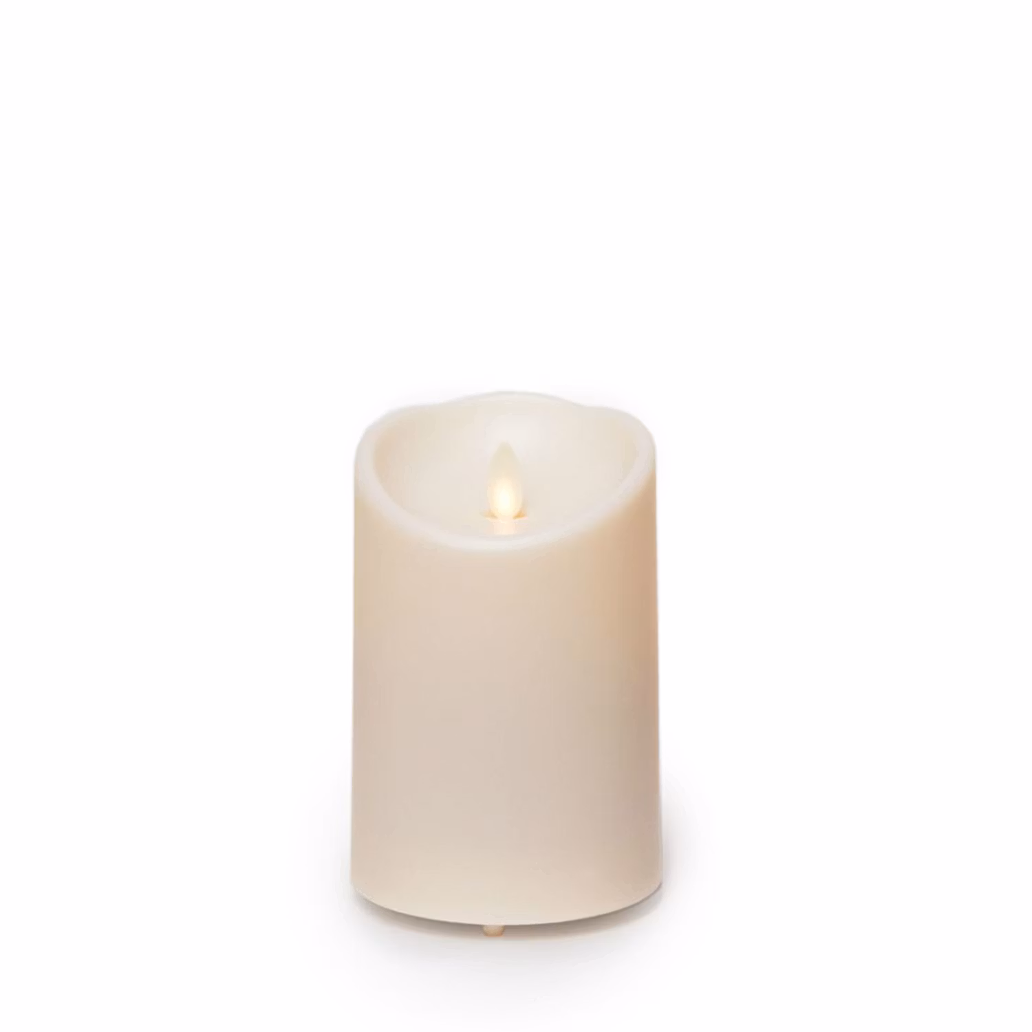 Luminara blockljus utomhus Ivory 14 cm
