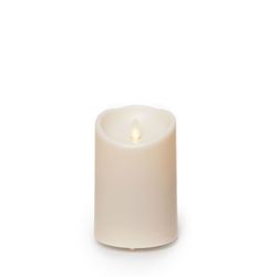 Luminara blockljus utomhus Ivory 14 cm
