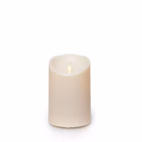 Luminara blockljus utomhus Ivory 14 cm