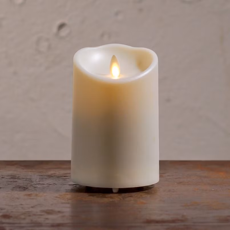 Luminara blockljus utomhus Ivory 14 cm