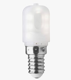 LED T22 päron E14 vit