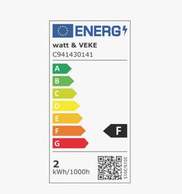 LED T22 päron E14 vit