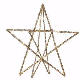Alexa juldekoration, guld 40cm