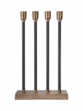 Adventsljusstake Raw Candle XL 36 cm