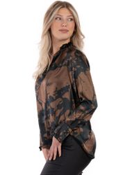 Electra Blus - Tobacco/Svart