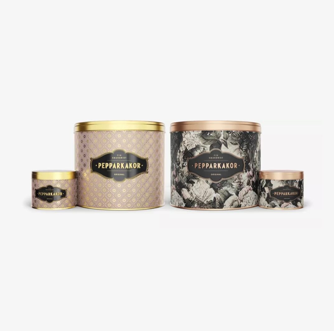 PEPPARKAKOR DUSTY PINK 430G