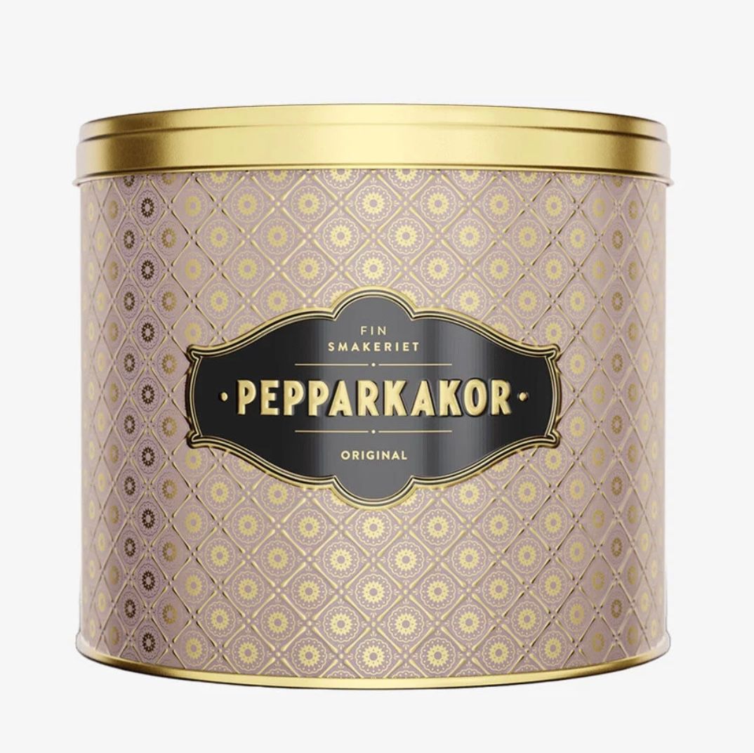 PEPPARKAKOR DUSTY PINK 430G