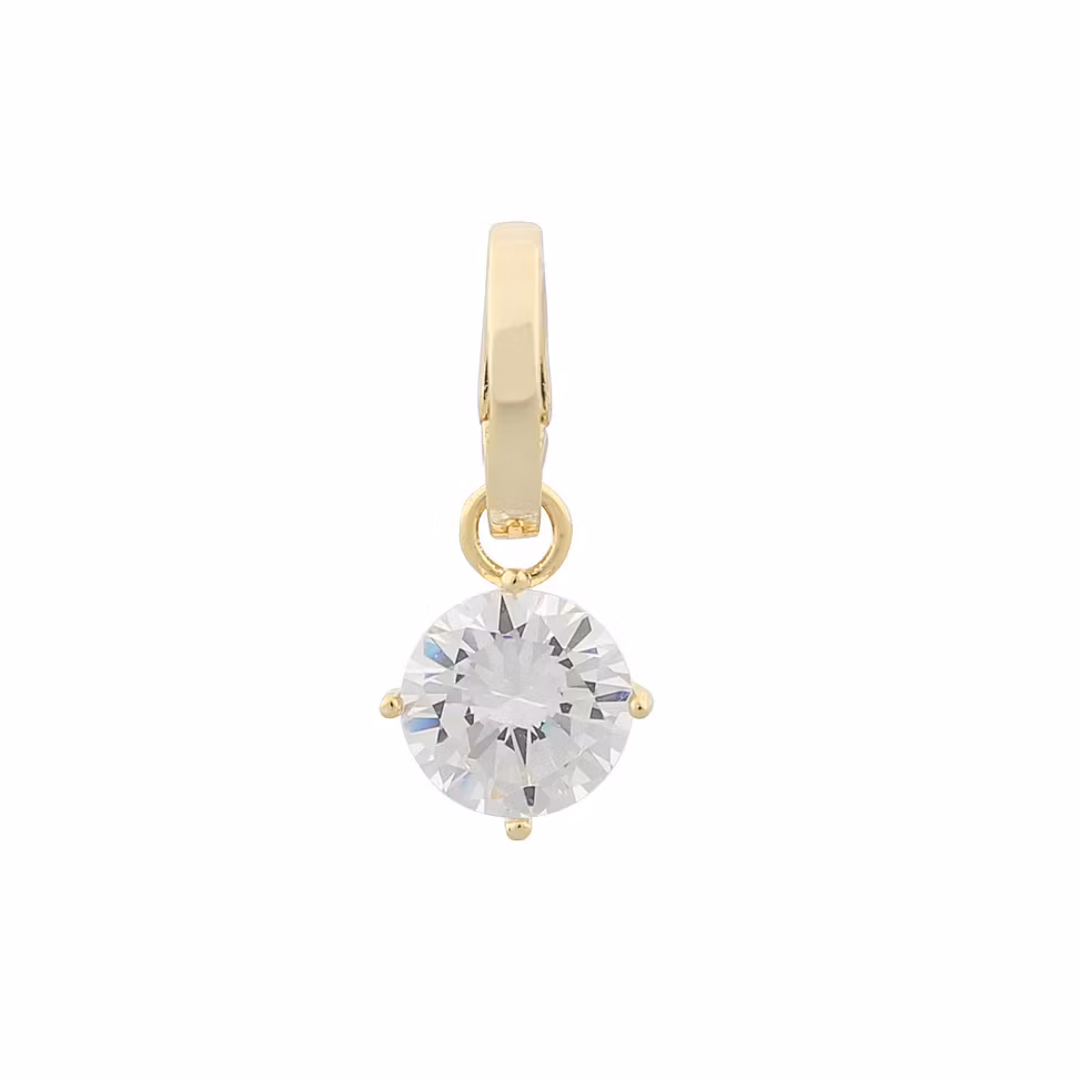 Charms Stone Gold/Clear