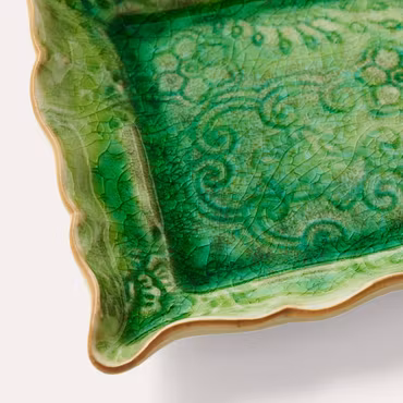 APPETIZER PLATE, SEAWEED