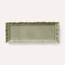 TRAY DISH, ANTIQUE