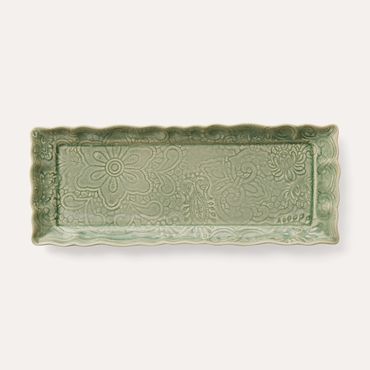 TRAY DISH, ANTIQUE