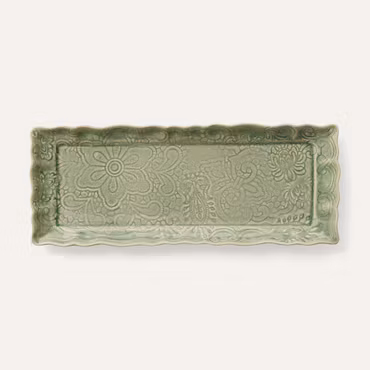 TRAY DISH, ANTIQUE