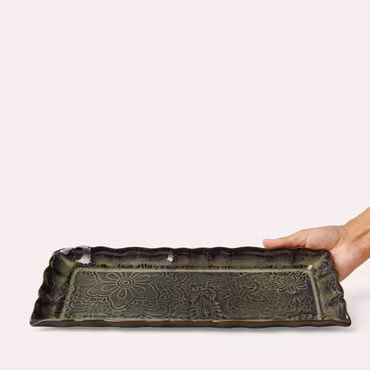 TRAY DISH, FIG