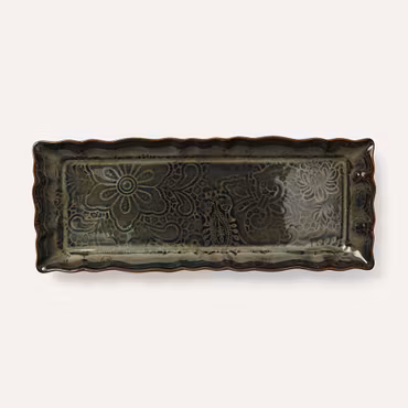 TRAY DISH, FIG