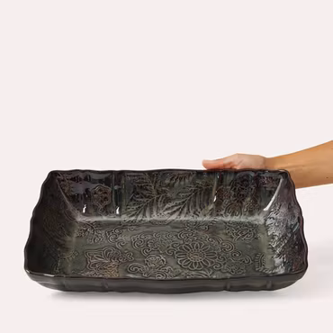 Gratängform, LARGE GRATIN DISH, FIG