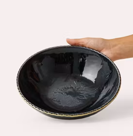 Djup tallrik, DEEP PLATE, THUNDER