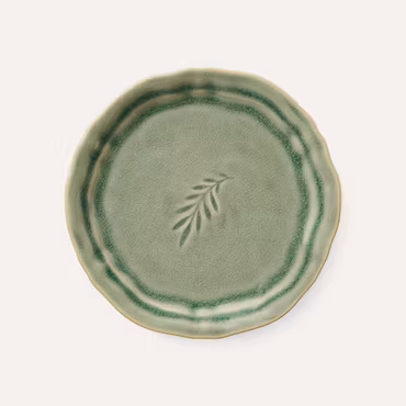 Amuse bouche plate, antique