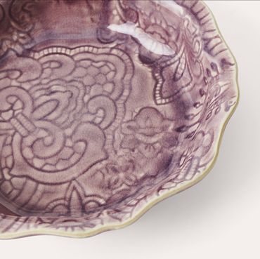 Small bowl, lavender