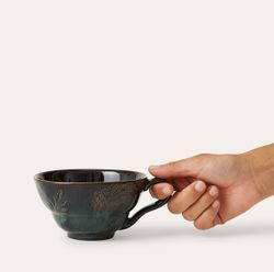 Cup with handle, fig