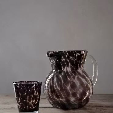 Milano glas brun