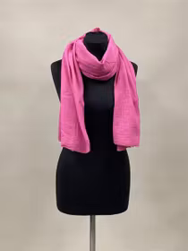 Scarves i bomull, Cerise