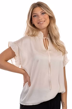 ANGEL BLOUSE CHAMPAGNE