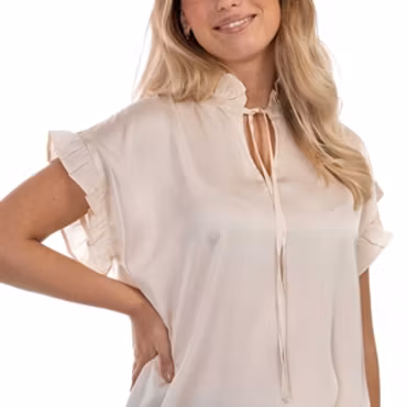 ANGEL BLOUSE CHAMPAGNE