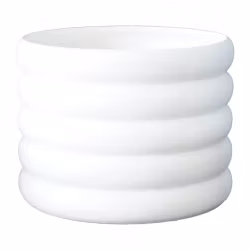 Mud kruka vit Ø 20cm