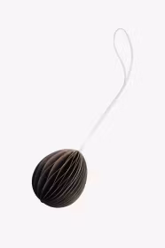 Påskdekoration Ovoid small brown