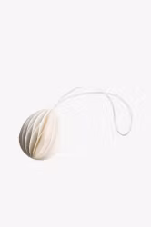Påskdekoration Ovoid small White