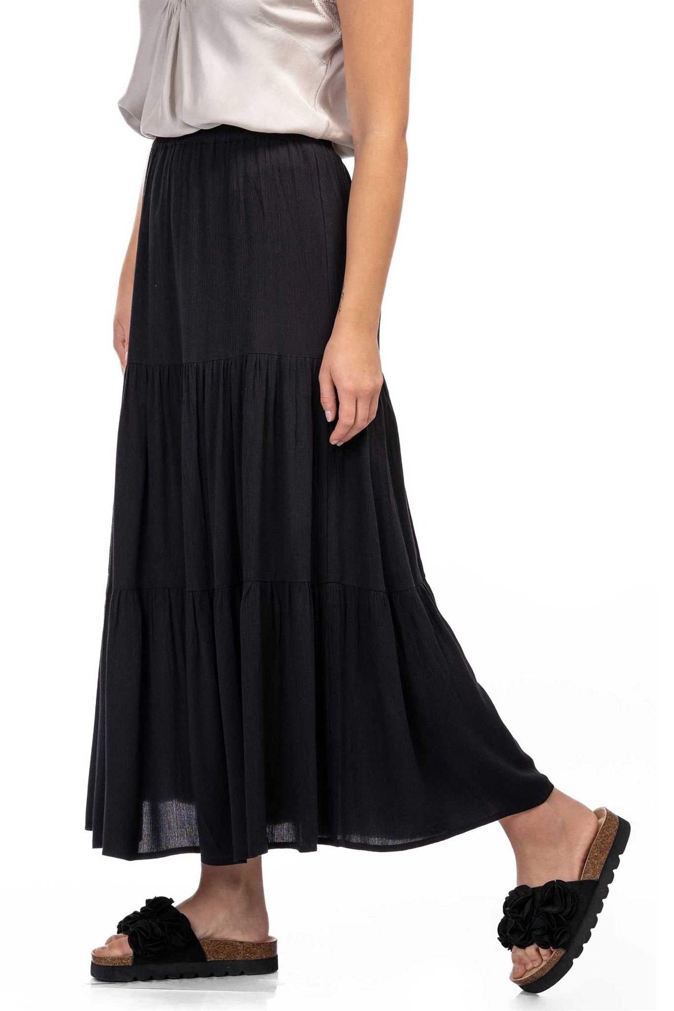 AISHA SKIRT BLACK
