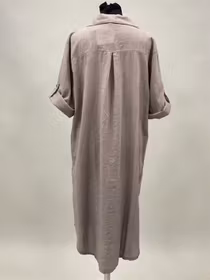 Linneskjorta Ruby- Taupe