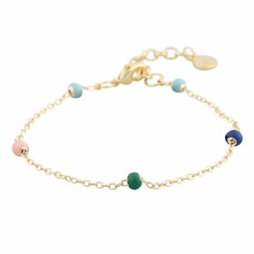 Barcelona chain brace Guld