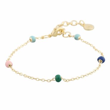 Barcelona chain brace Guld