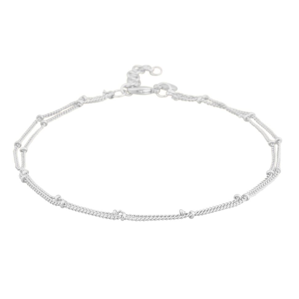 Bay Amsterdam double anklet plain s