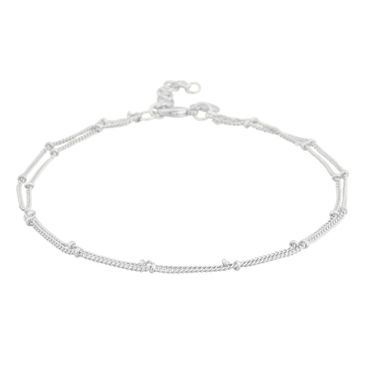 Bay Amsterdam double anklet plain s