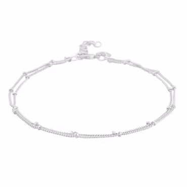 Bay Amsterdam double anklet plain s