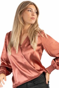 ESTELLE BLOUSE AUTUMN ROSE