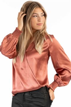 ESTELLE BLOUSE AUTUMN ROSE