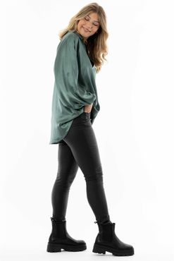 MADISON BLOUSE JUNIPER