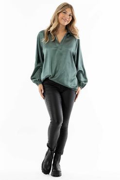 MADISON BLOUSE JUNIPER