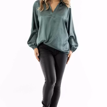 MADISON BLOUSE JUNIPER