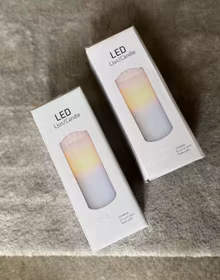 LED Ljus x2