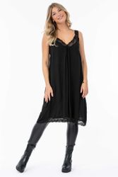 EMMA SINGLET DRESS BLACK
