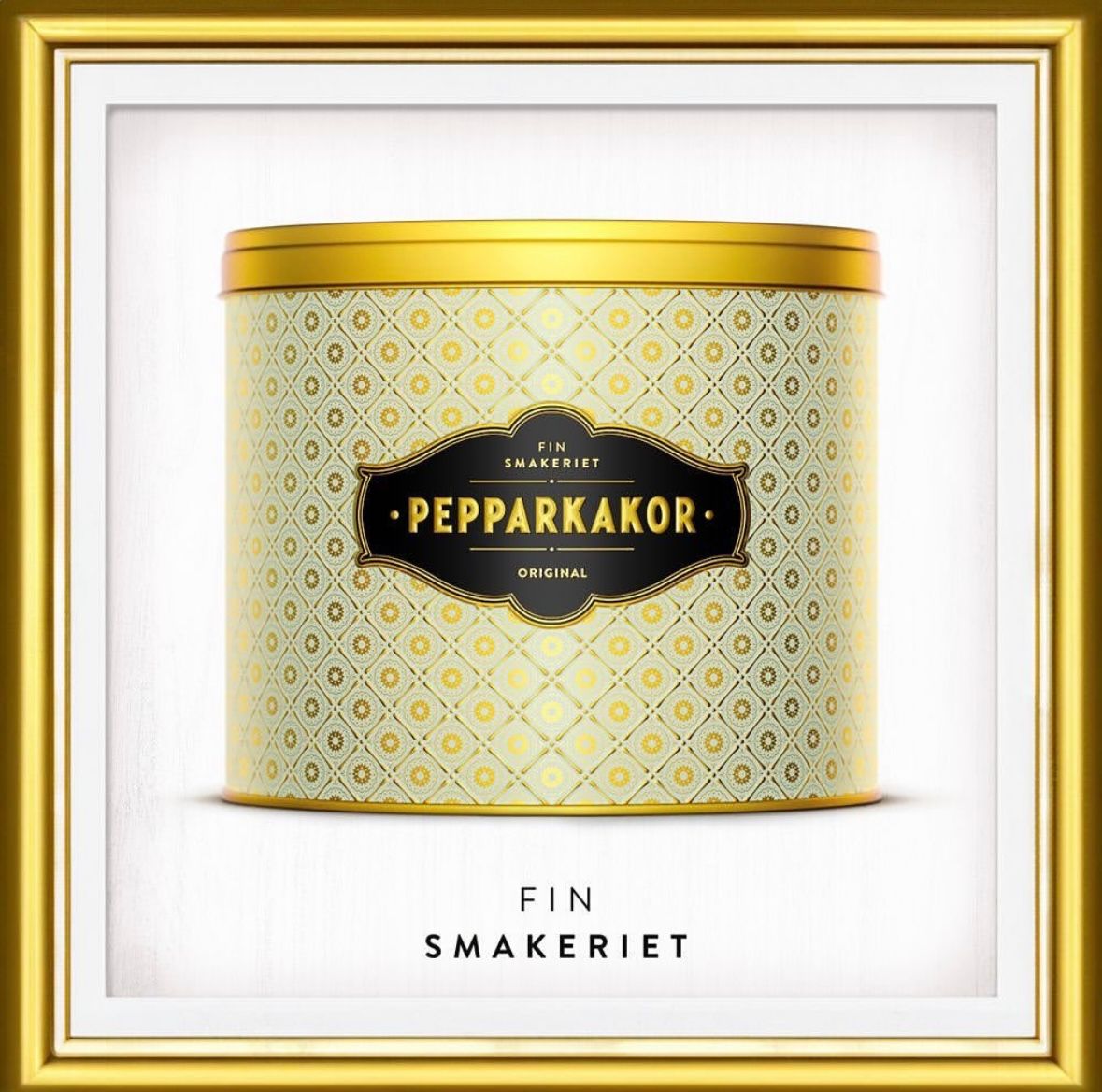 Pepparkakor Frosty Green 430g