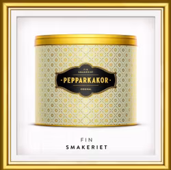 Pepparkakor Frosty Green 430g