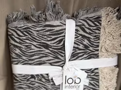 Zebra pläd